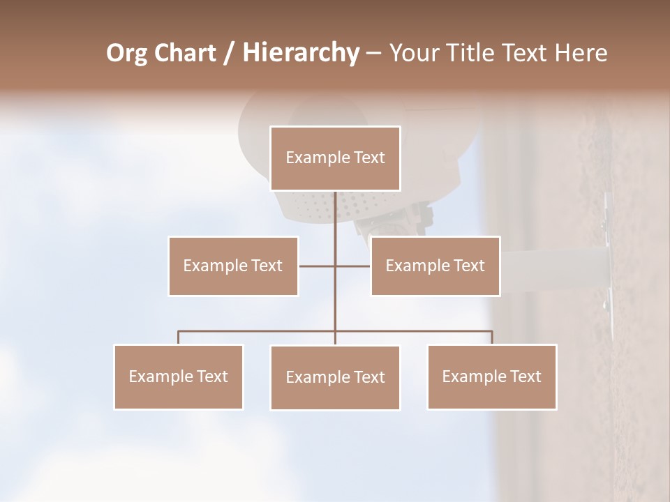 Conditioner Industry Equipment PowerPoint Template