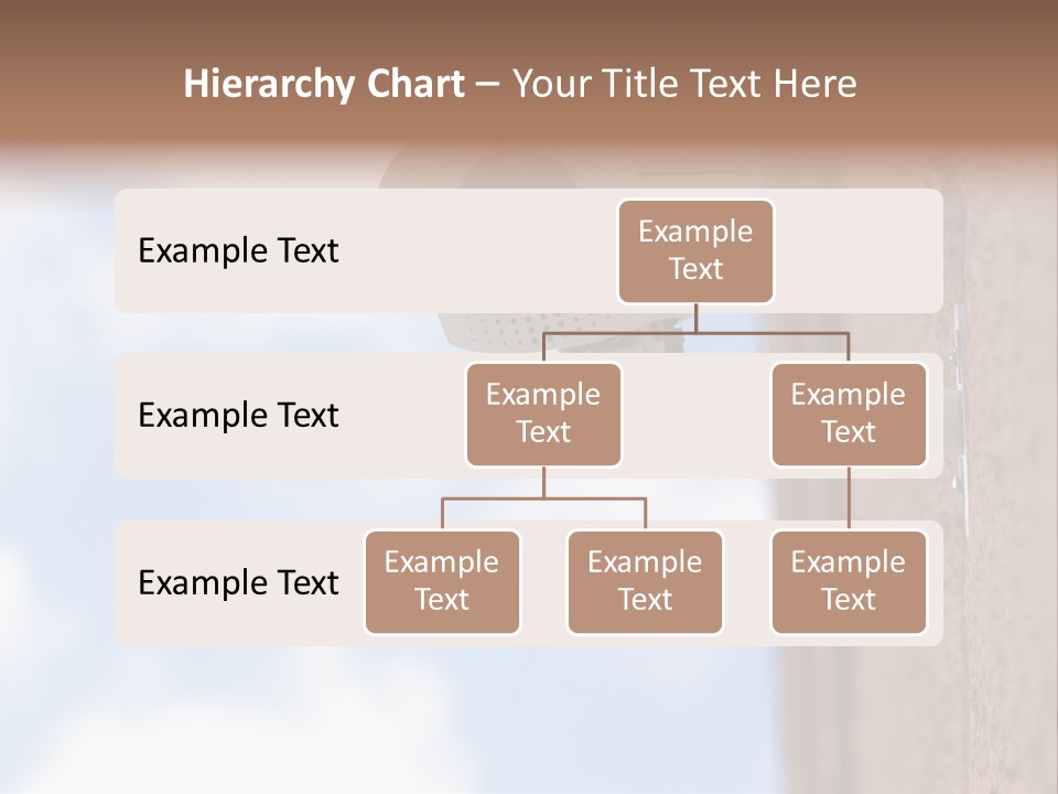 Conditioner Industry Equipment PowerPoint Template