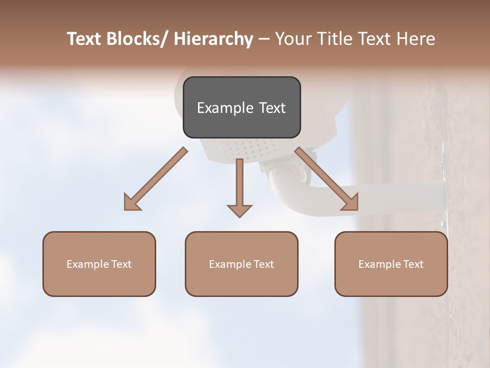 Conditioner Industry Equipment PowerPoint Template