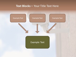 Conditioner Industry Equipment PowerPoint Template