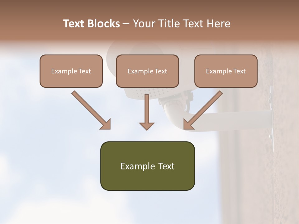 Conditioner Industry Equipment PowerPoint Template