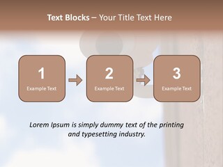 Conditioner Industry Equipment PowerPoint Template