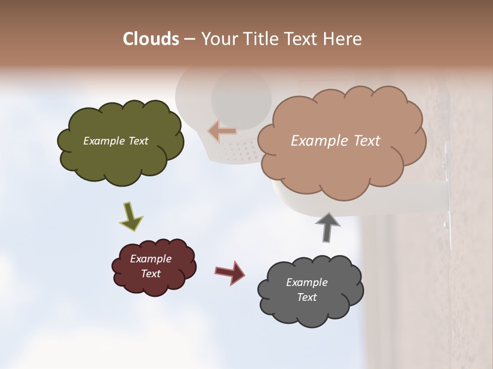 Conditioner Industry Equipment PowerPoint Template