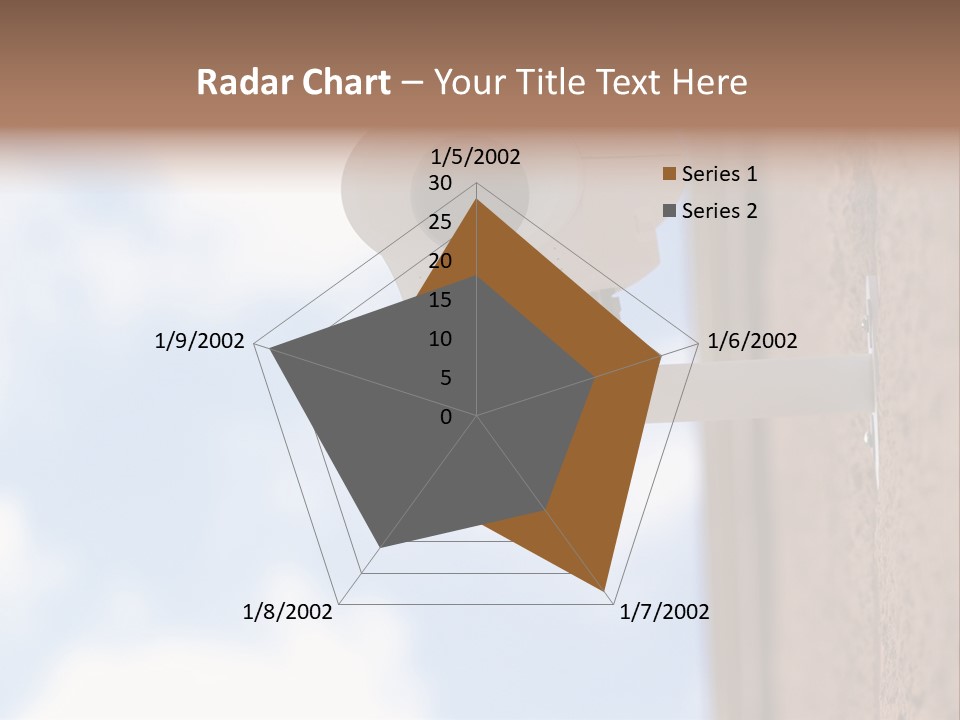 Conditioner Industry Equipment PowerPoint Template