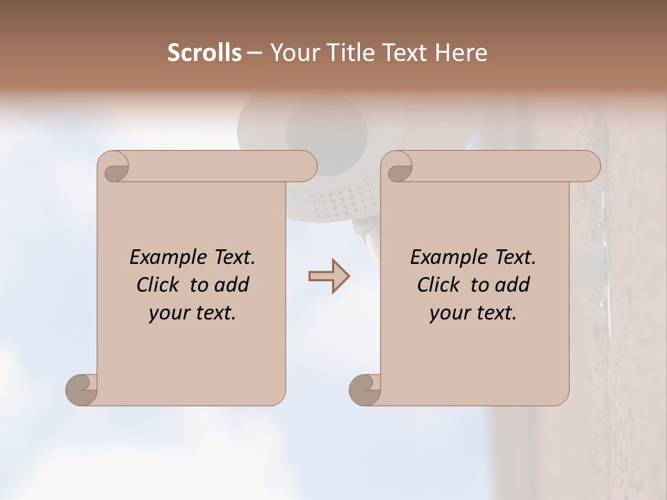 Conditioner Industry Equipment PowerPoint Template