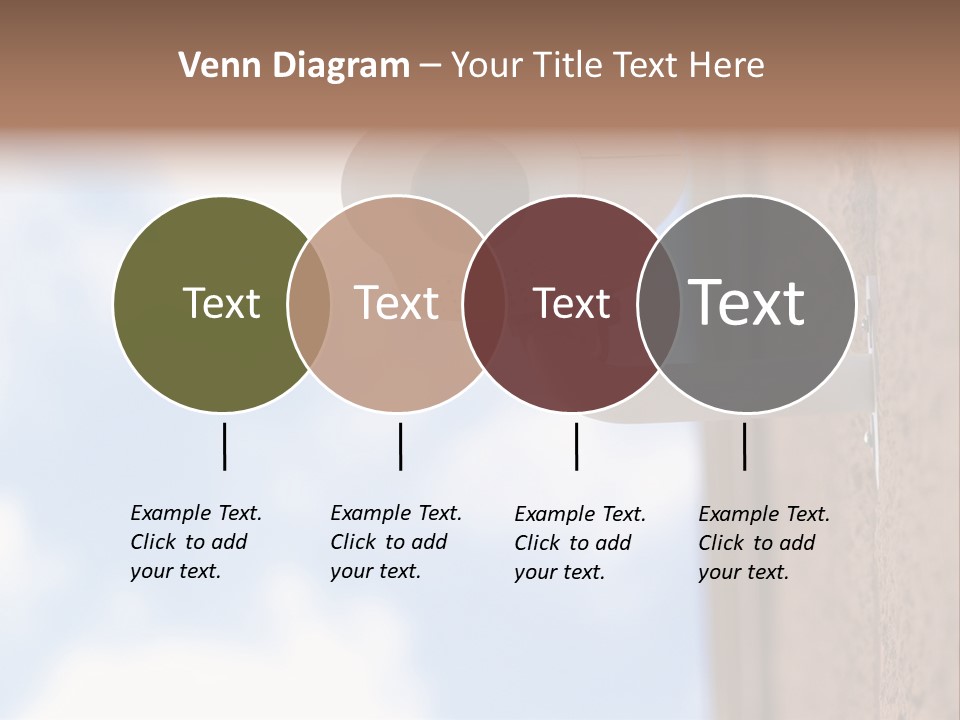 Conditioner Industry Equipment PowerPoint Template
