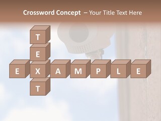 Conditioner Industry Equipment PowerPoint Template