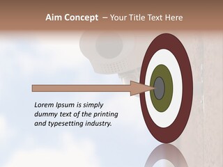 Conditioner Industry Equipment PowerPoint Template