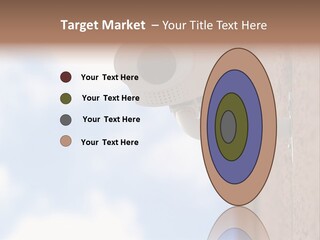 Conditioner Industry Equipment PowerPoint Template