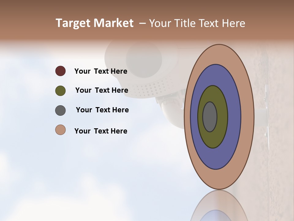 Conditioner Industry Equipment PowerPoint Template