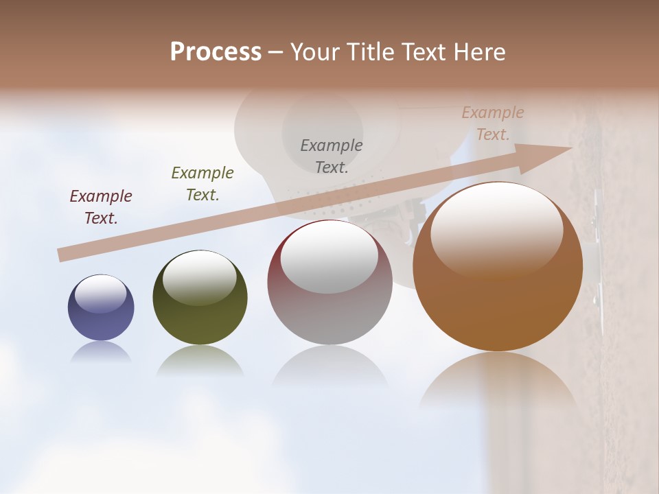 Conditioner Industry Equipment PowerPoint Template