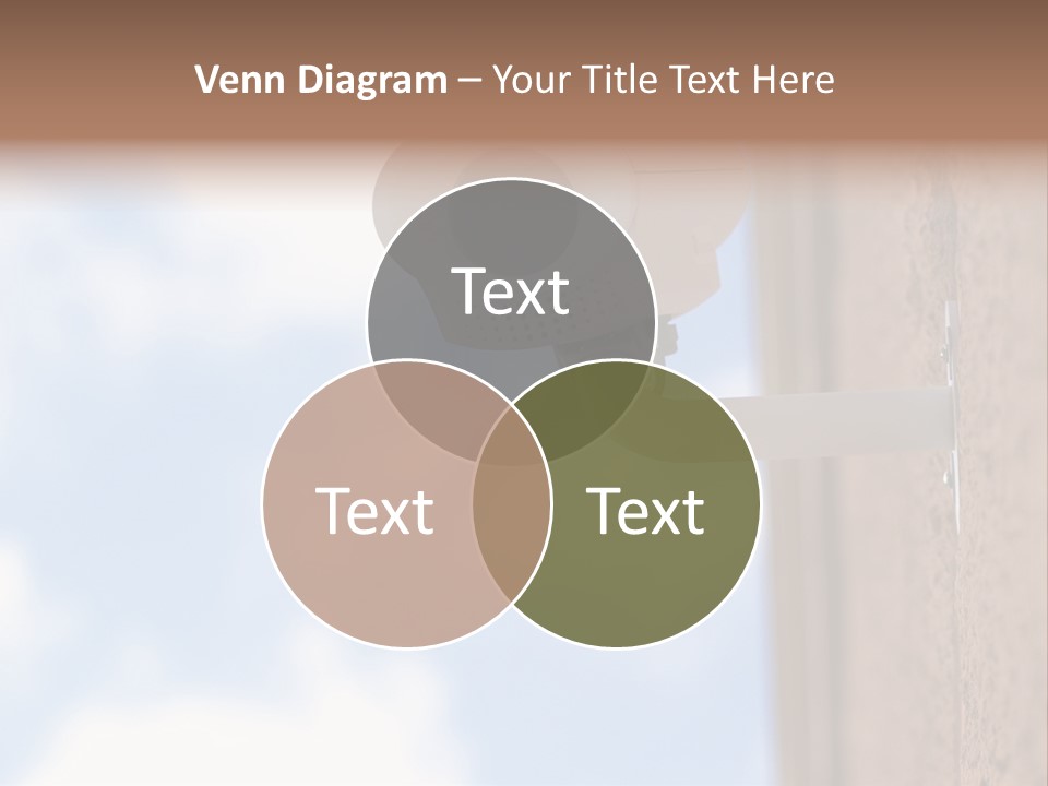 Conditioner Industry Equipment PowerPoint Template