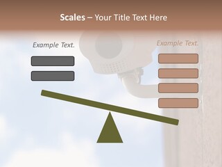 Conditioner Industry Equipment PowerPoint Template