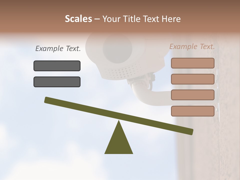 Conditioner Industry Equipment PowerPoint Template