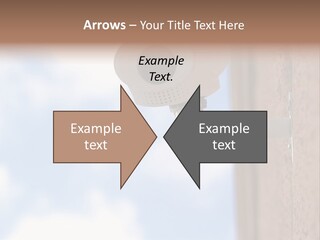 Conditioner Industry Equipment PowerPoint Template