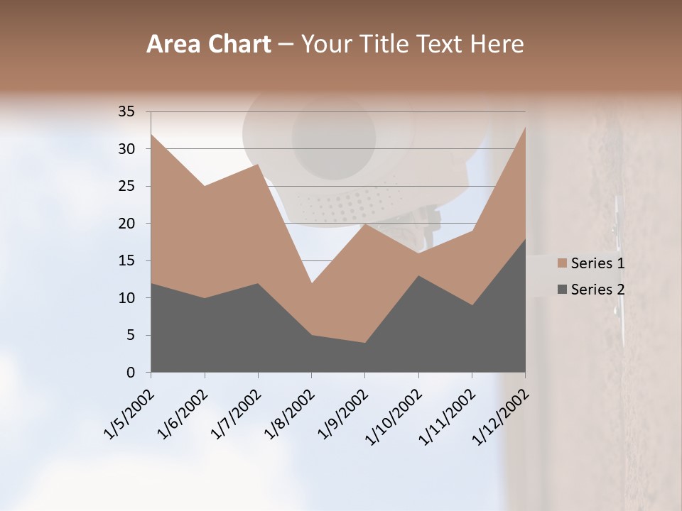 Conditioner Industry Equipment PowerPoint Template