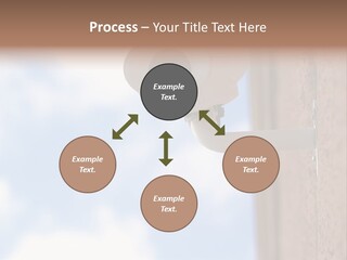 Conditioner Industry Equipment PowerPoint Template