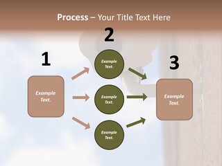 Conditioner Industry Equipment PowerPoint Template