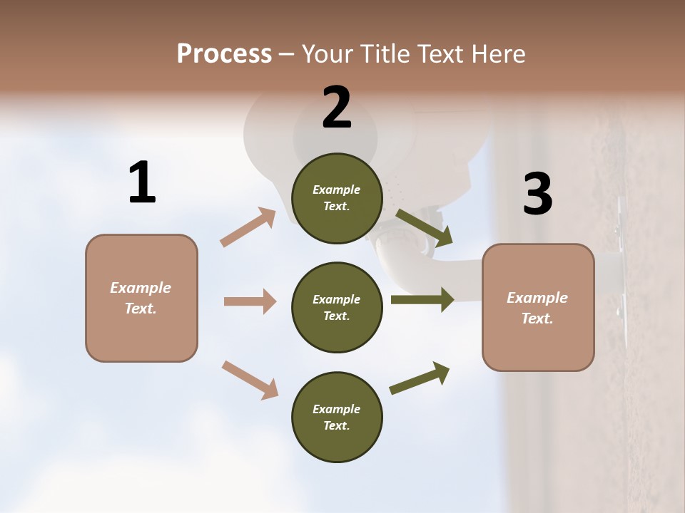 Conditioner Industry Equipment PowerPoint Template