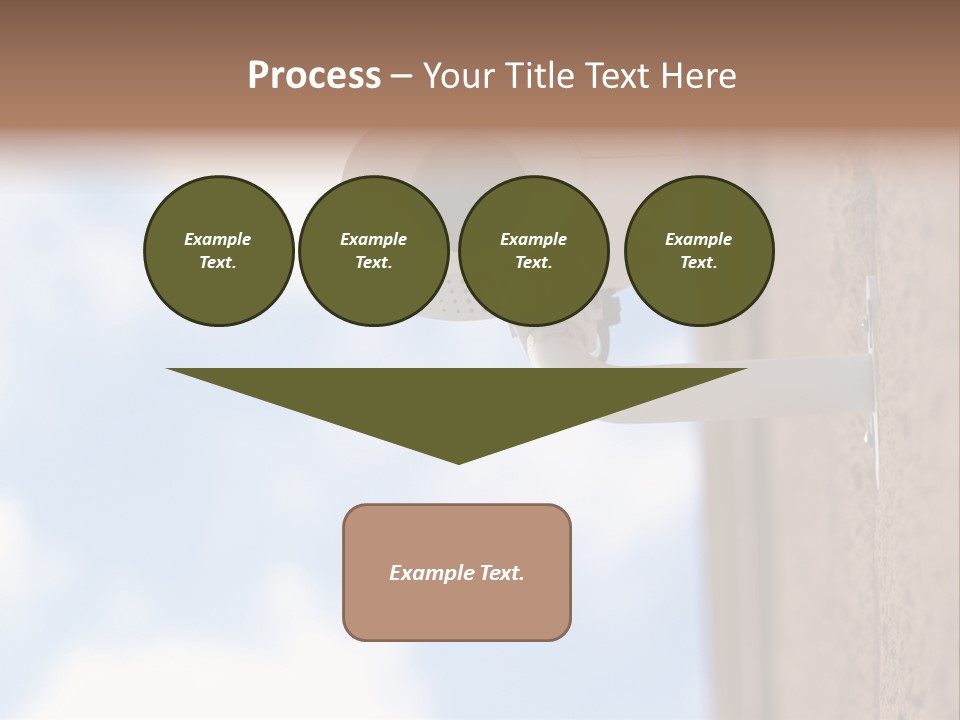 Conditioner Industry Equipment PowerPoint Template