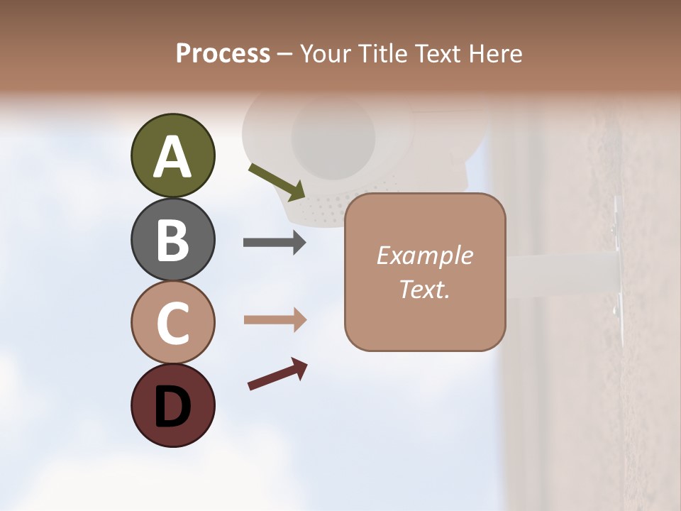 Conditioner Industry Equipment PowerPoint Template