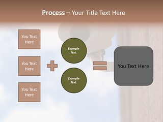 Conditioner Industry Equipment PowerPoint Template