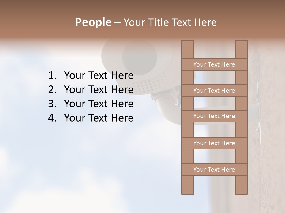 Conditioner Industry Equipment PowerPoint Template