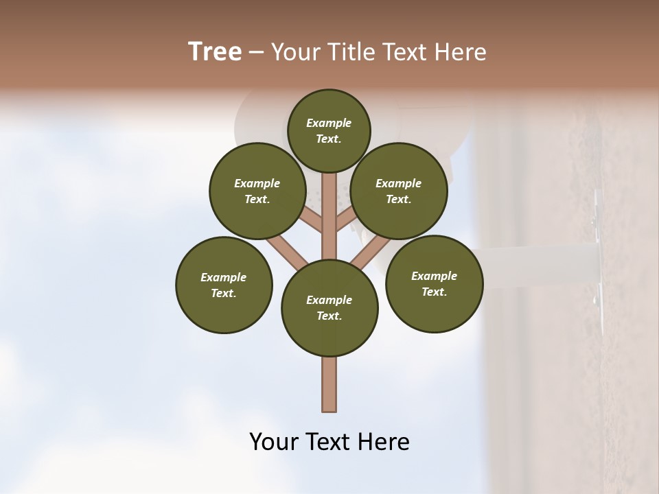 Conditioner Industry Equipment PowerPoint Template