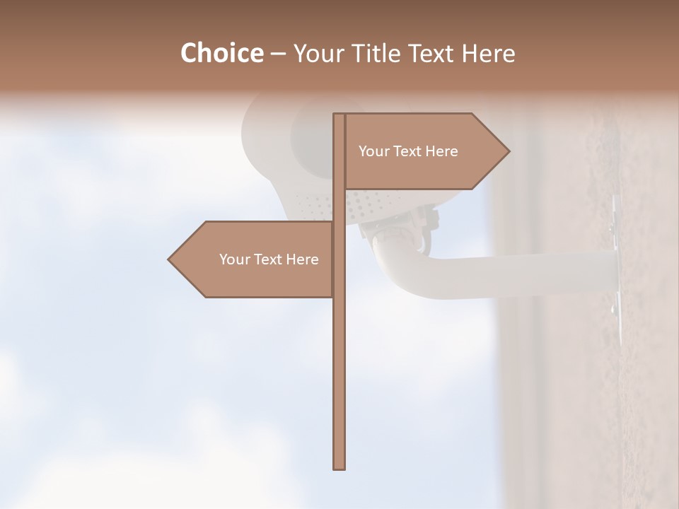 Conditioner Industry Equipment PowerPoint Template
