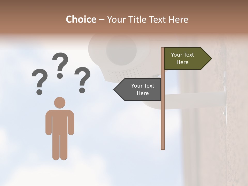 Conditioner Industry Equipment PowerPoint Template