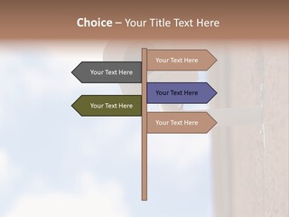 Conditioner Industry Equipment PowerPoint Template