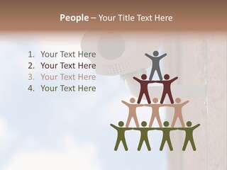 Conditioner Industry Equipment PowerPoint Template