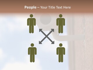 Conditioner Industry Equipment PowerPoint Template