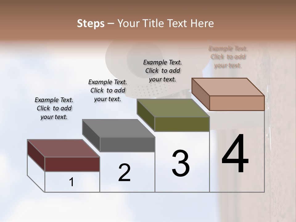 Conditioner Industry Equipment PowerPoint Template