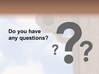 Conditioner Industry Equipment PowerPoint Template