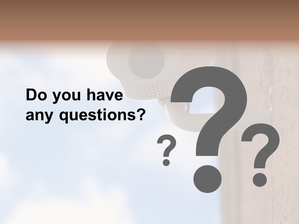 Conditioner Industry Equipment PowerPoint Template