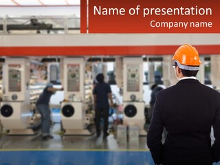 Climate Equipment Home PowerPoint Template