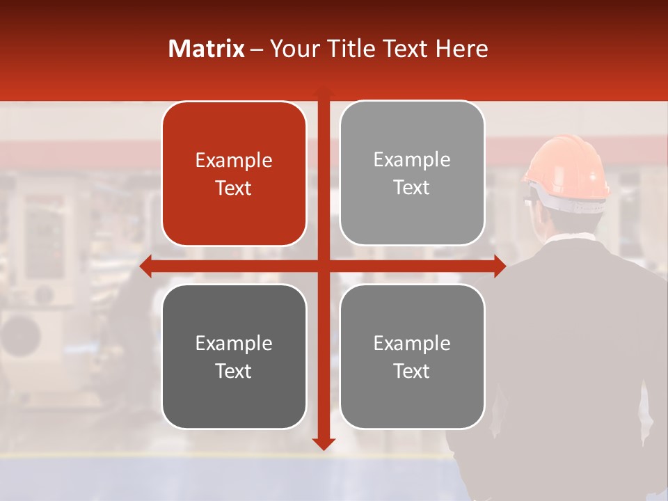 Climate Equipment Home PowerPoint Template