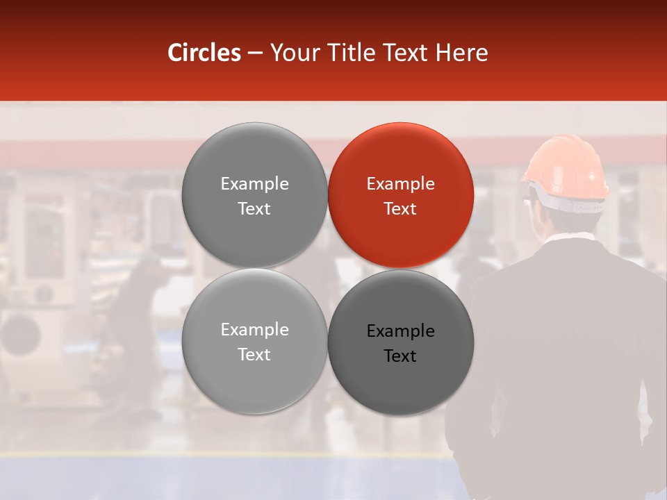 Climate Equipment Home PowerPoint Template