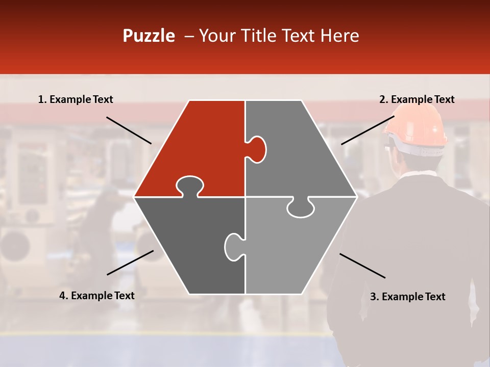 Climate Equipment Home PowerPoint Template