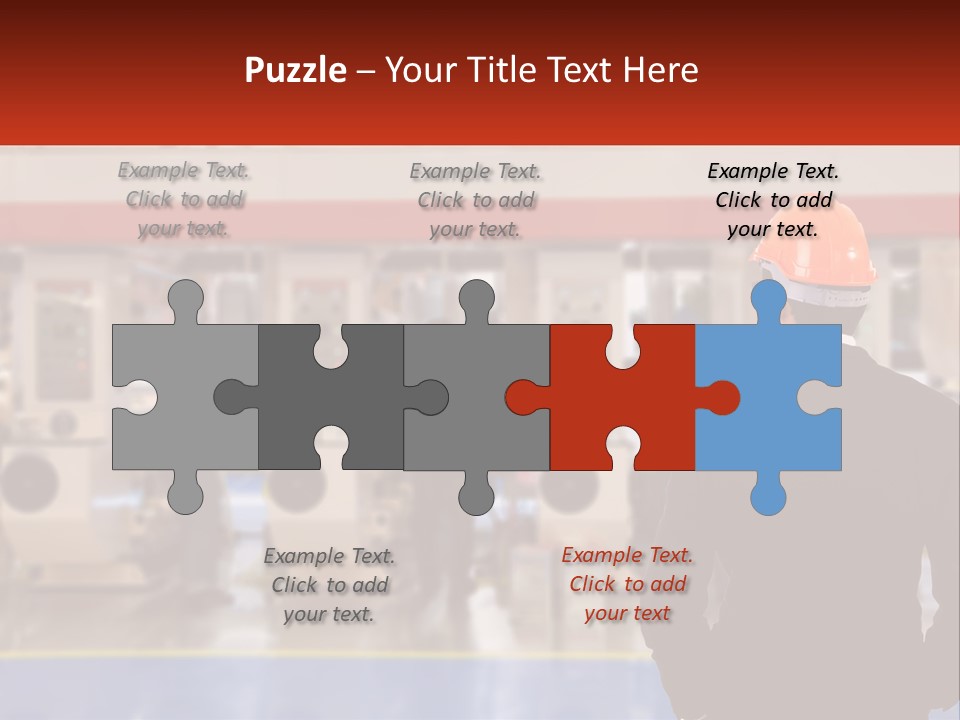 Climate Equipment Home PowerPoint Template