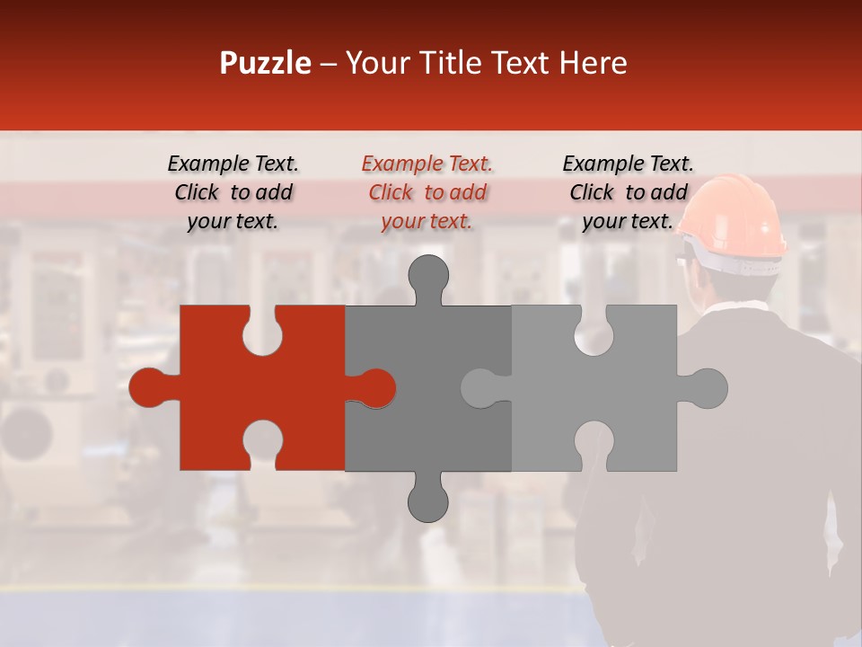 Climate Equipment Home PowerPoint Template