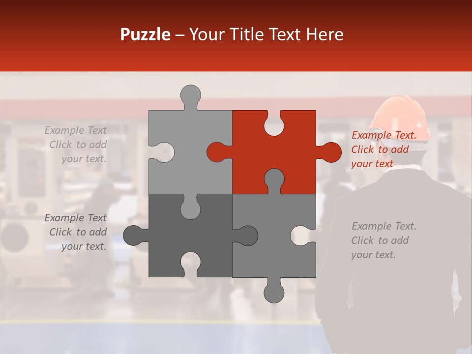 Climate Equipment Home PowerPoint Template
