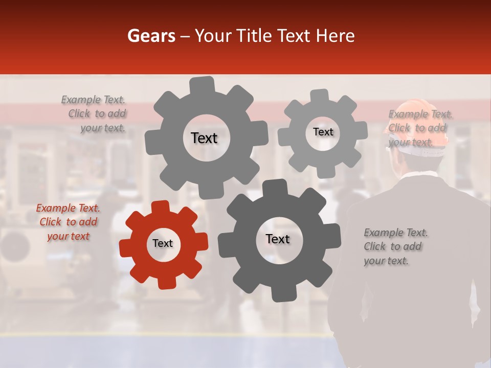 Climate Equipment Home PowerPoint Template