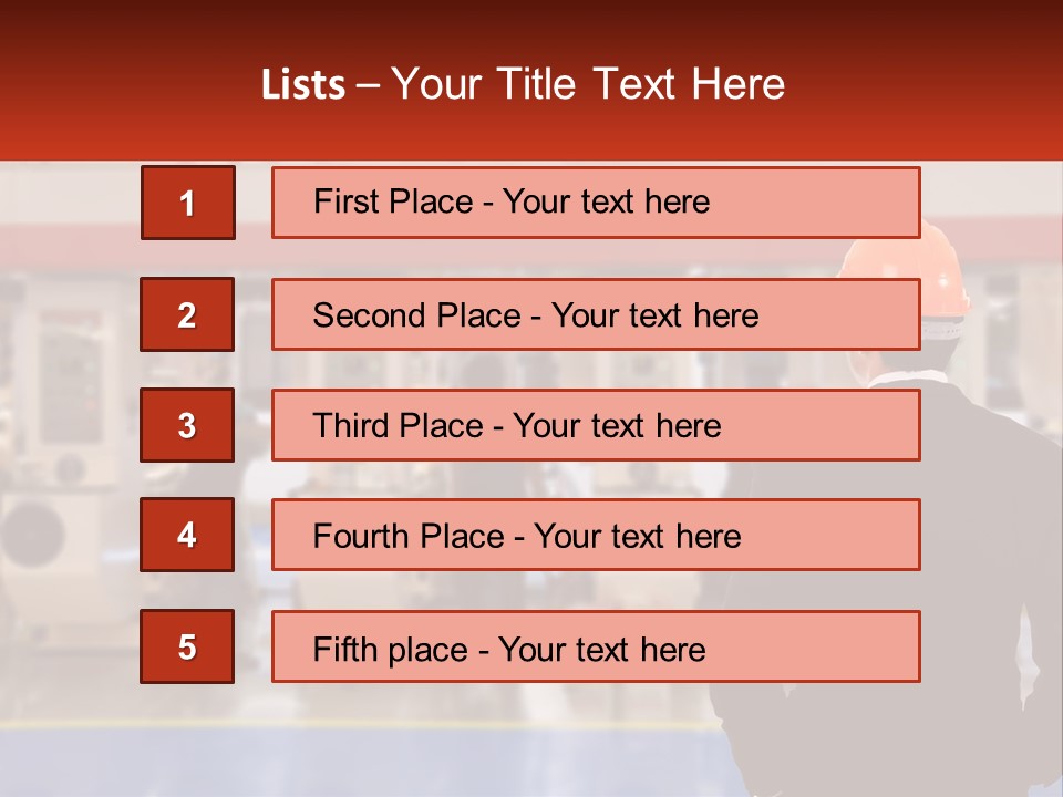 Climate Equipment Home PowerPoint Template