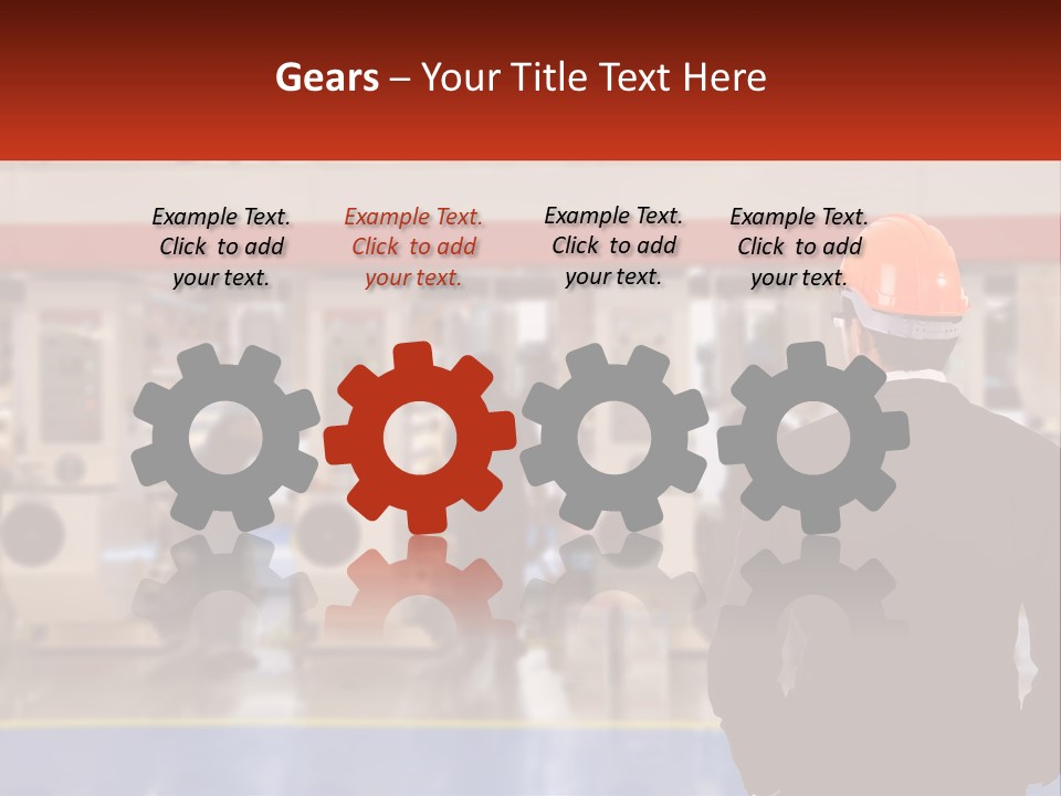 Climate Equipment Home PowerPoint Template