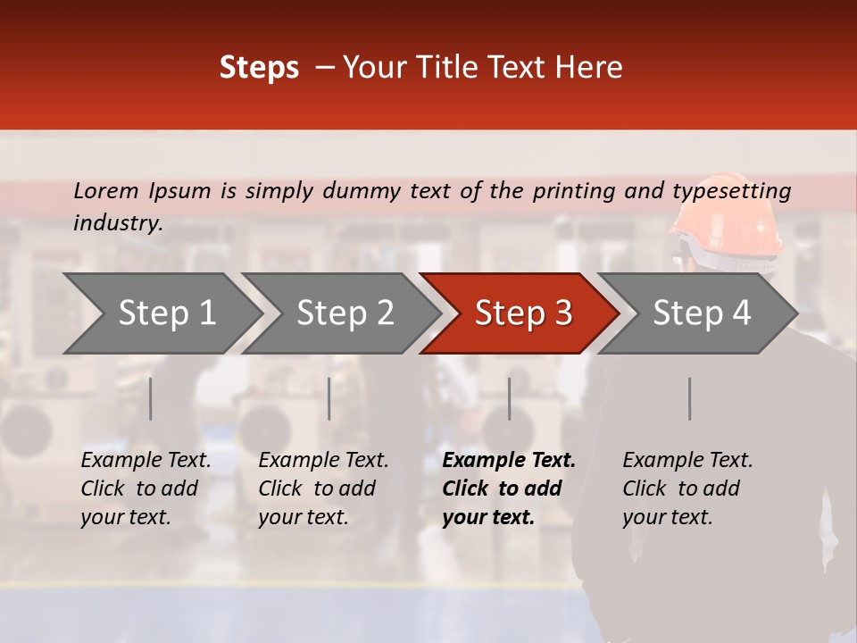 Climate Equipment Home PowerPoint Template