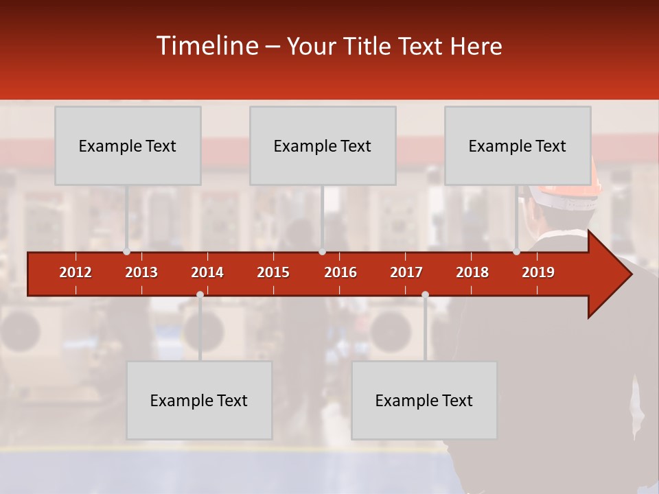 Climate Equipment Home PowerPoint Template