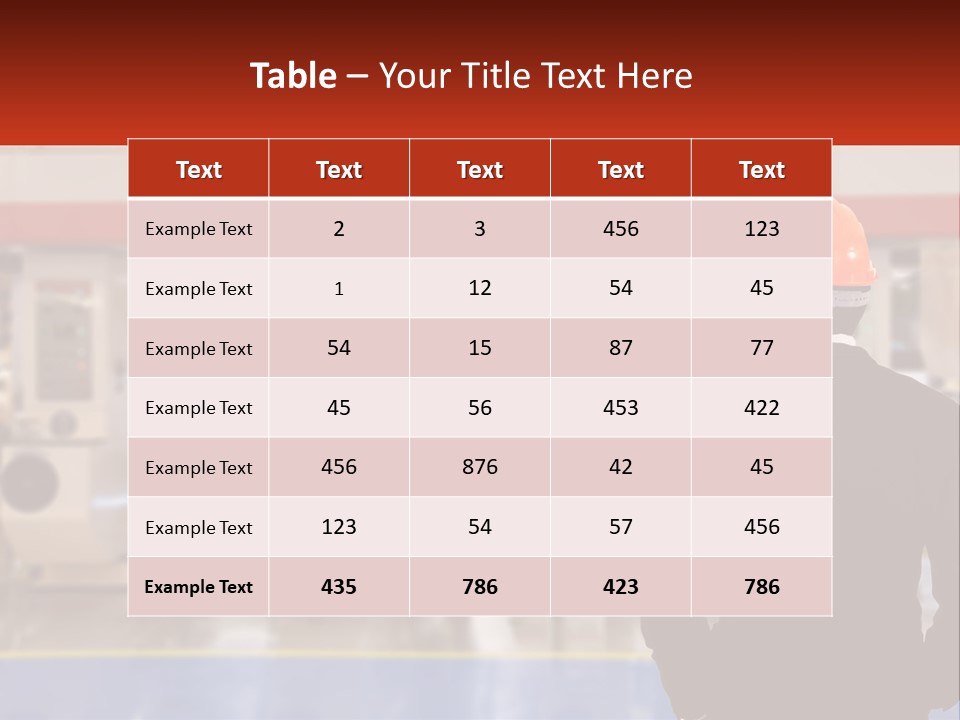 Climate Equipment Home PowerPoint Template