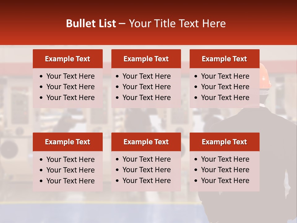 Climate Equipment Home PowerPoint Template